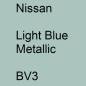 Preview: Nissan, Light Blue Metallic, BV3.